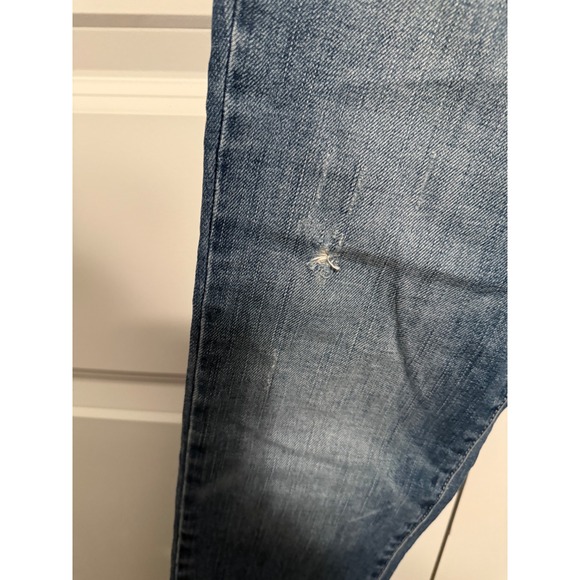 American Eagle Outfitters Women's‎ Jeans Size 8 Skinny Stretch Denim 32"x 29" - Picture 2 of 7